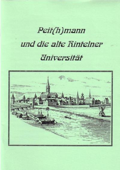 You are currently viewing Peit(h)mann und die alte Rintelner Universität  (18.9.1999)