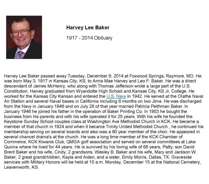 You are currently viewing 9.12.2014 Harvey Lee Baker