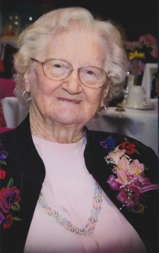 You are currently viewing February 20, 2019, Muriel Brink née Peithmann (table 22) celebrates her 95th birthday